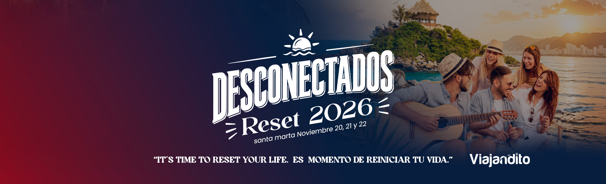 Imagen de Desconectados Reset 2026