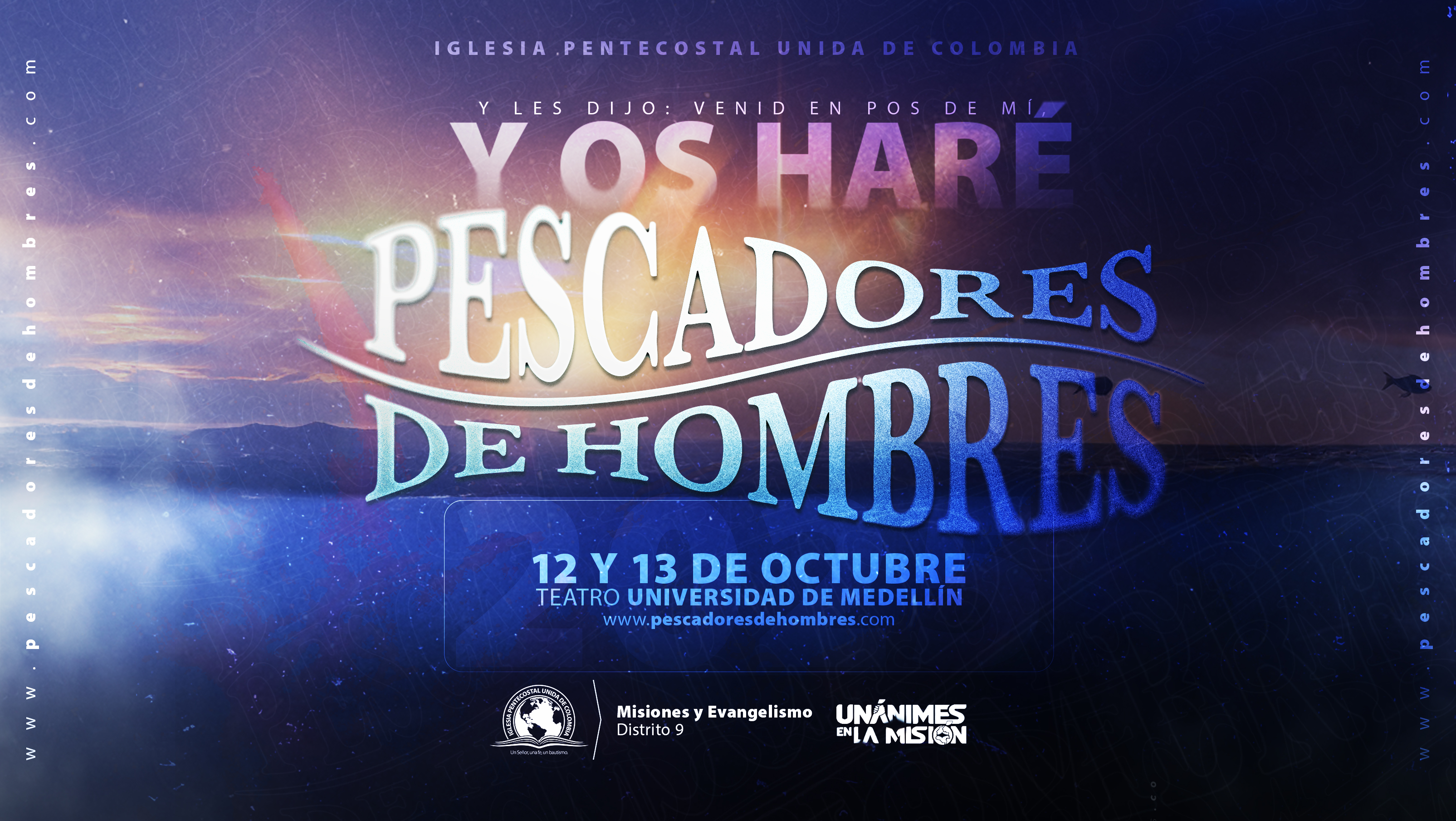 Pescadores de Hombres - Evento de la Iglesia Pentecostal Unida de Colombia